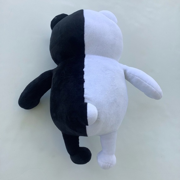 NWT Anime Black & White Plush Toy - Picture 3 of 4